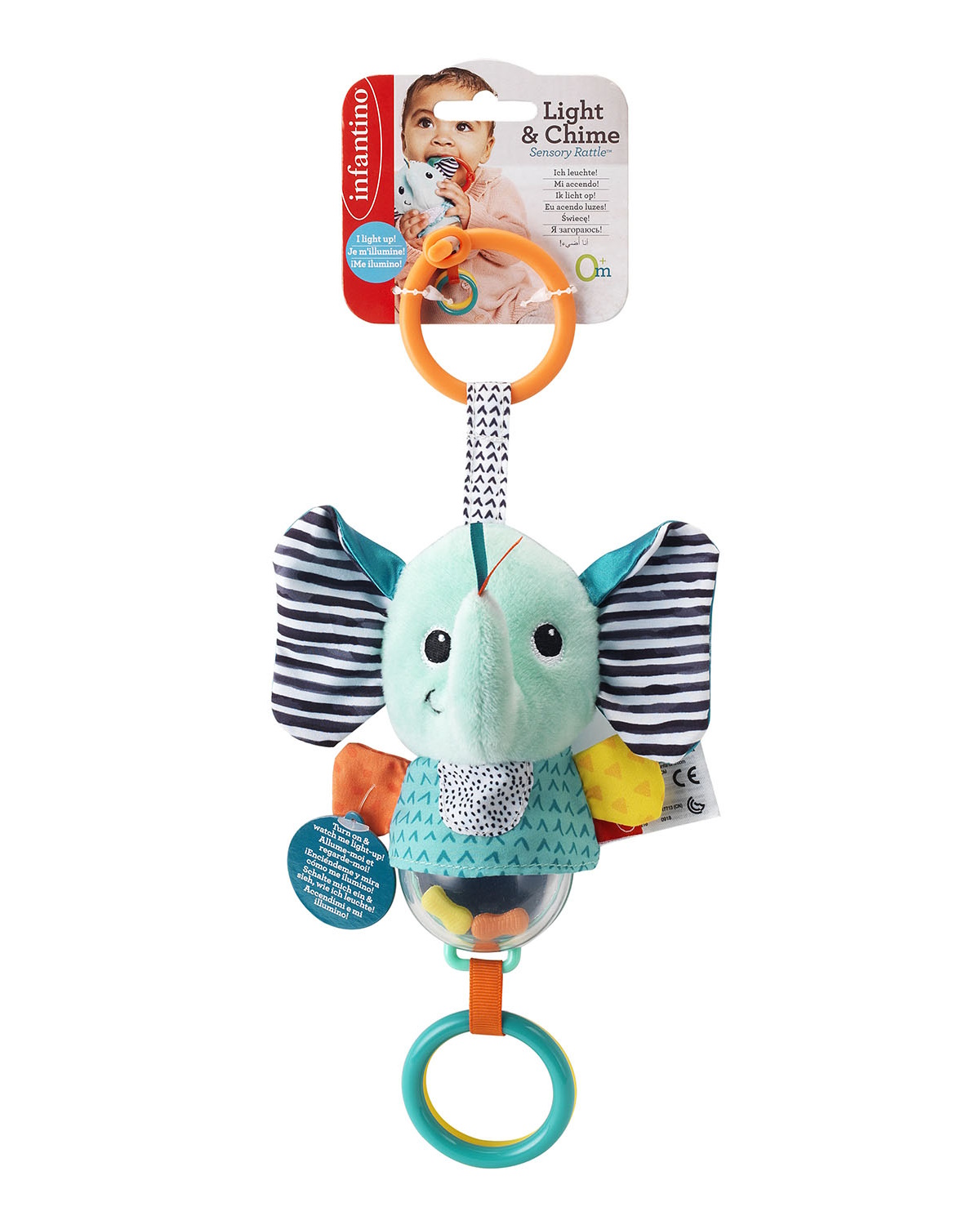 Игрушка INFANTINO Слоник - фото 2