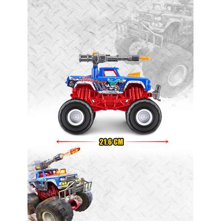 Монстр-трак Metal Machines Челюсти