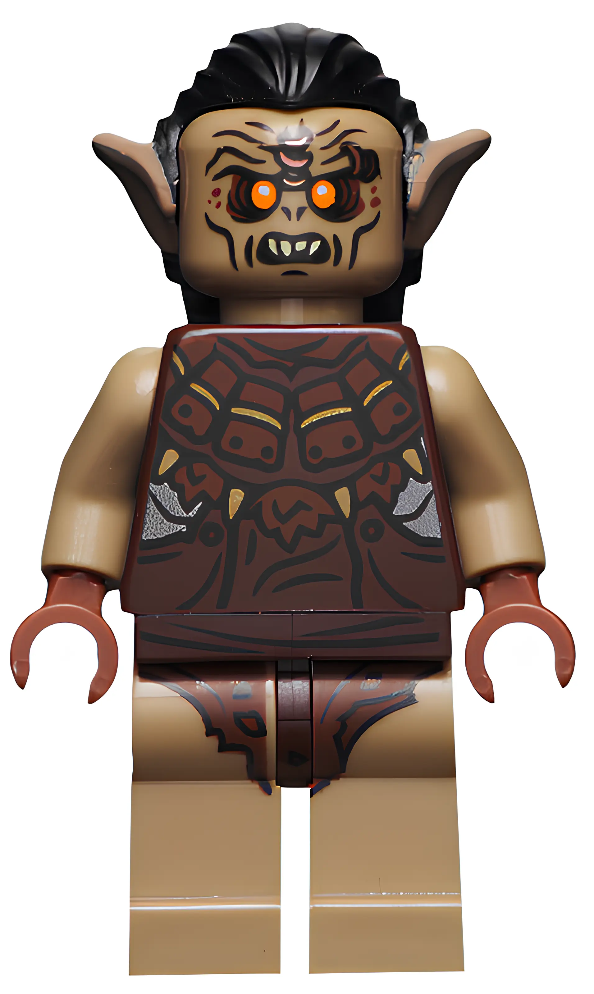 Изображение товара Минифигурка LEGO Lord of Rings Hunter Orc lor039 — коллекционная фигурка орка Изображение товара Минифигурка LEGO Lord of Rings Hunter Orc lor039 — коллекционная фигурка орка