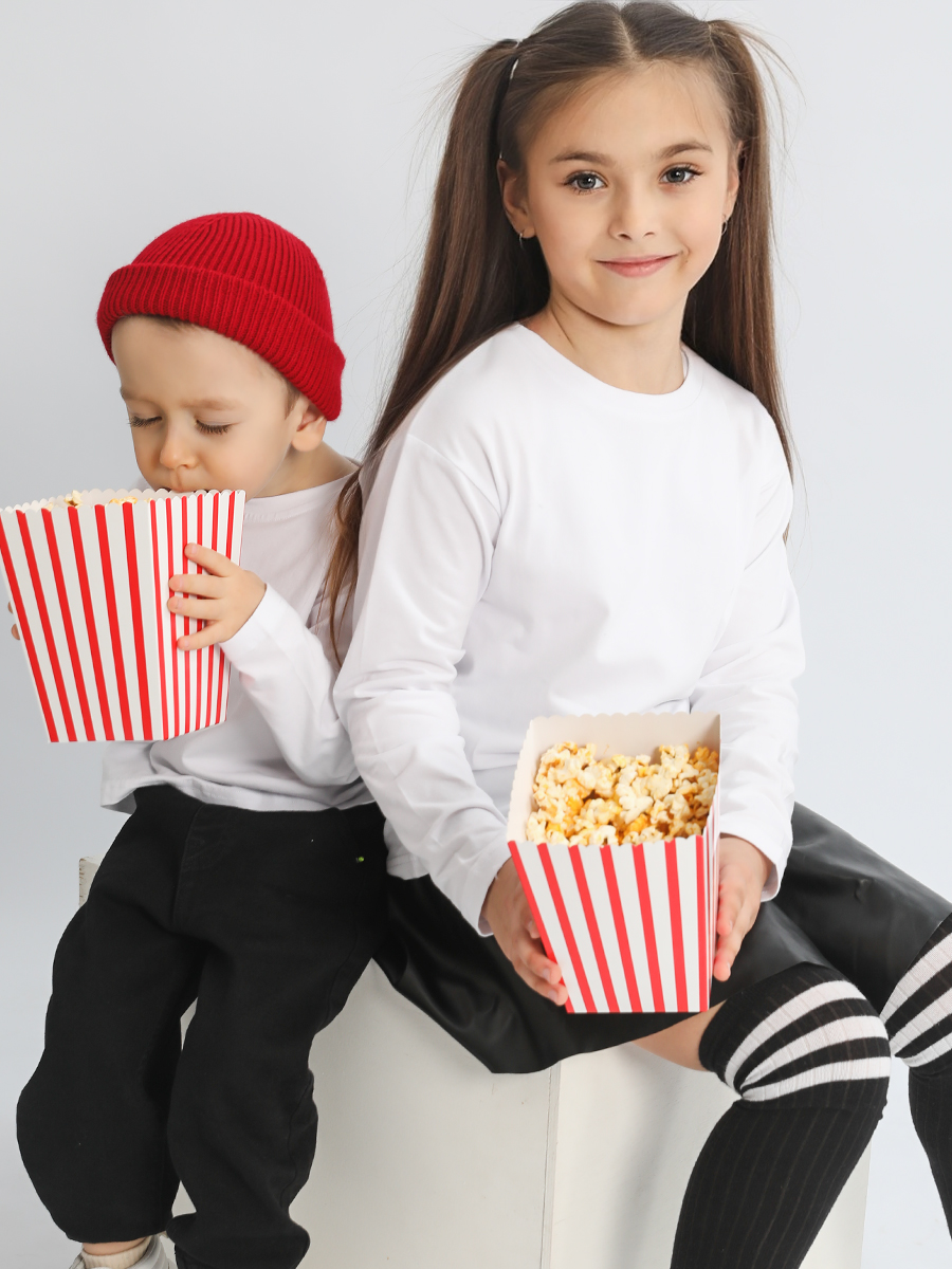 Лонгслив Соль и Перец SP0438KFбелый - фото 12