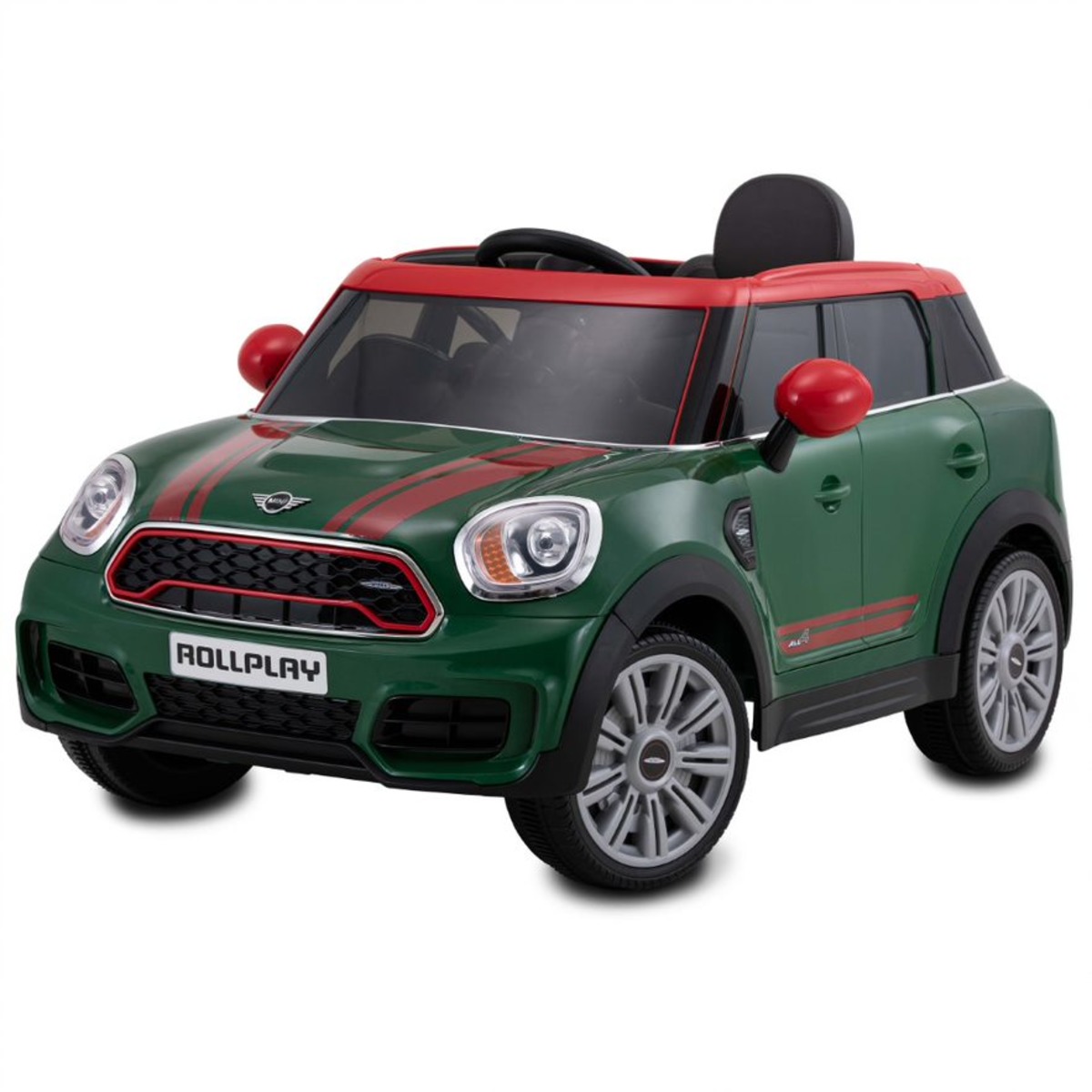 Электромобиль Rollplay Mini Cooper countryman С пультом ДУ - фото 8