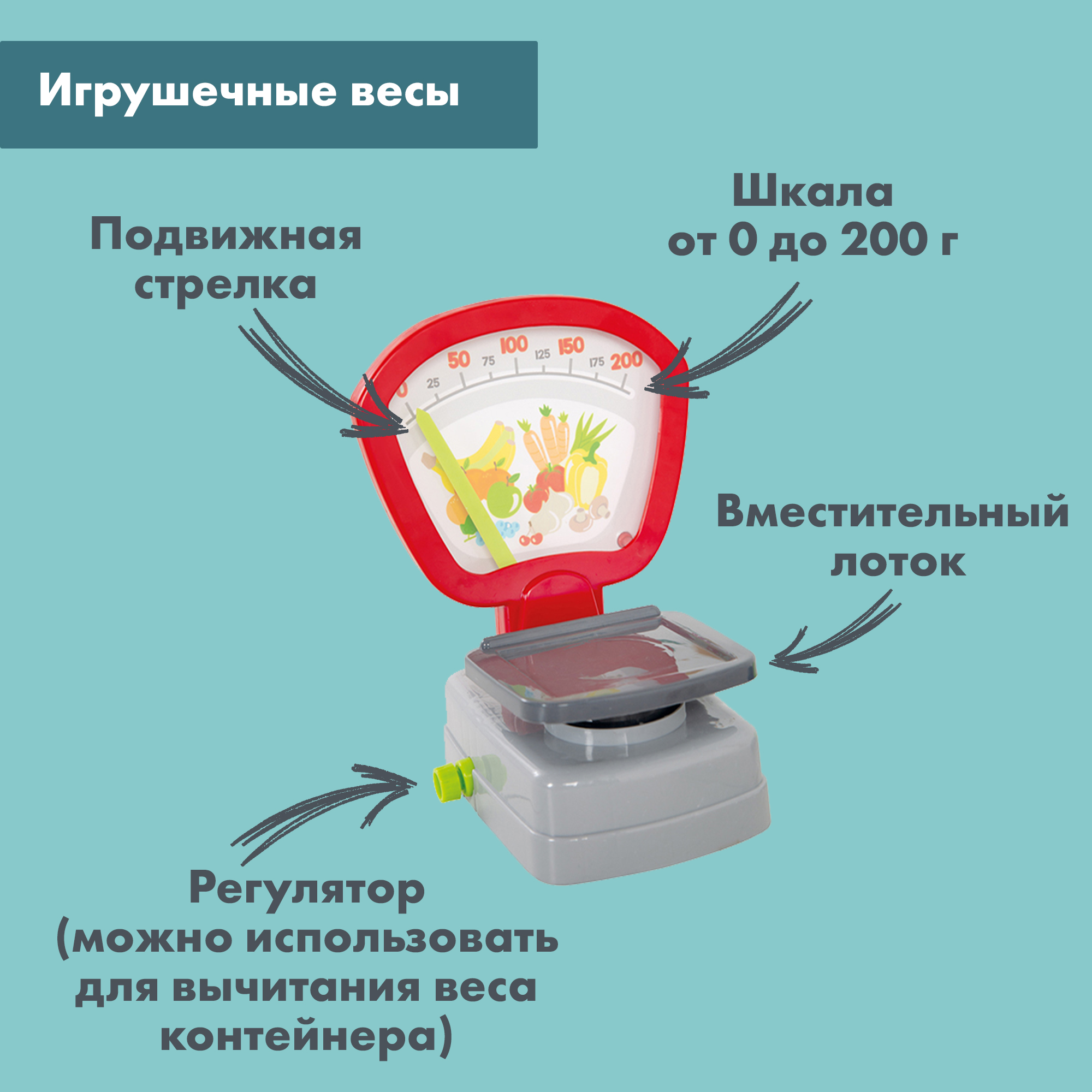 Игровой набор Roba продукты - фото 3