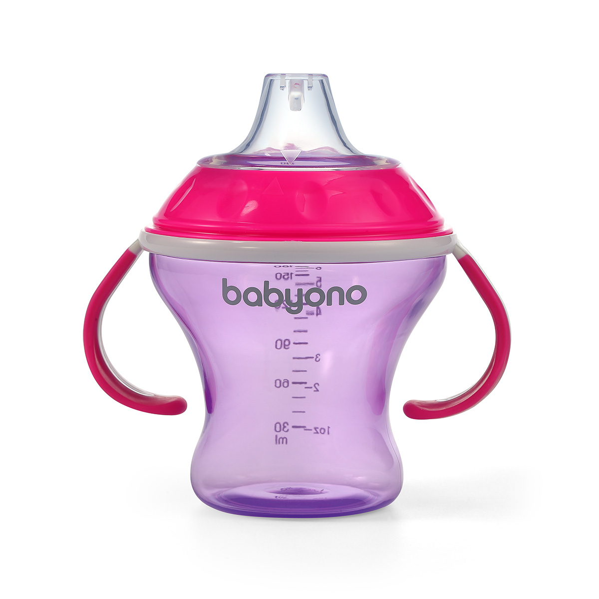 Поильник Babyono Natural 180 мл 1 шт. в ассортименте - фото 3