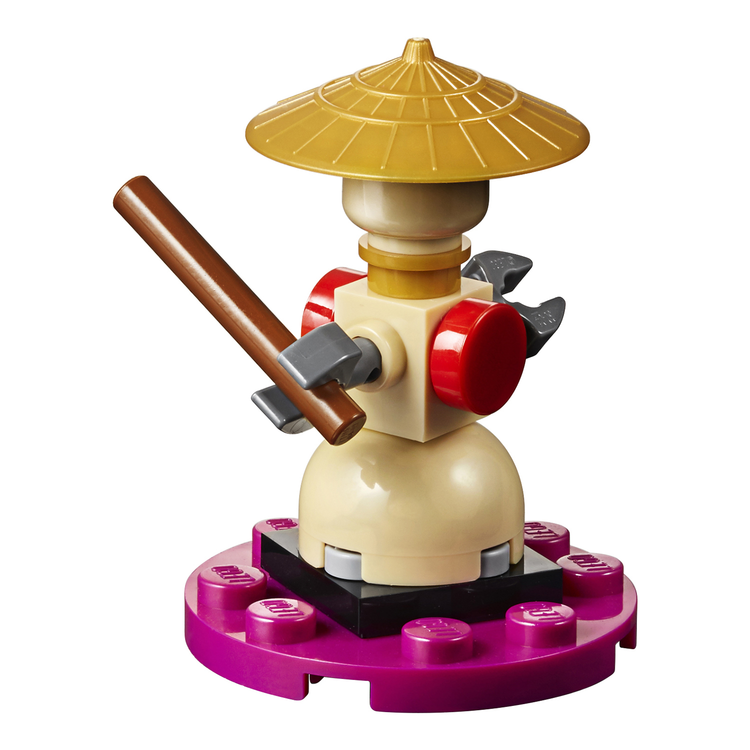 Конструктор LEGO Disney Princess Учебный день Мулан блочный - фото 9