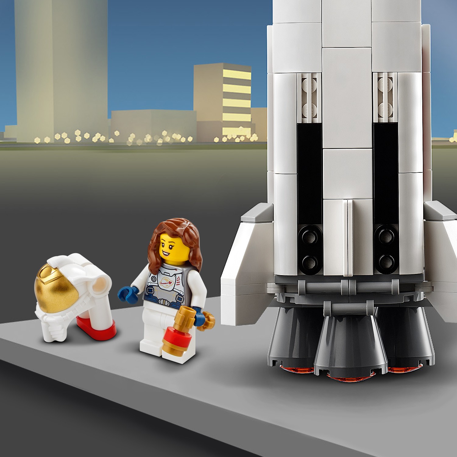 Конструктор LEGO Creator Приключения на шаттле - фото 12