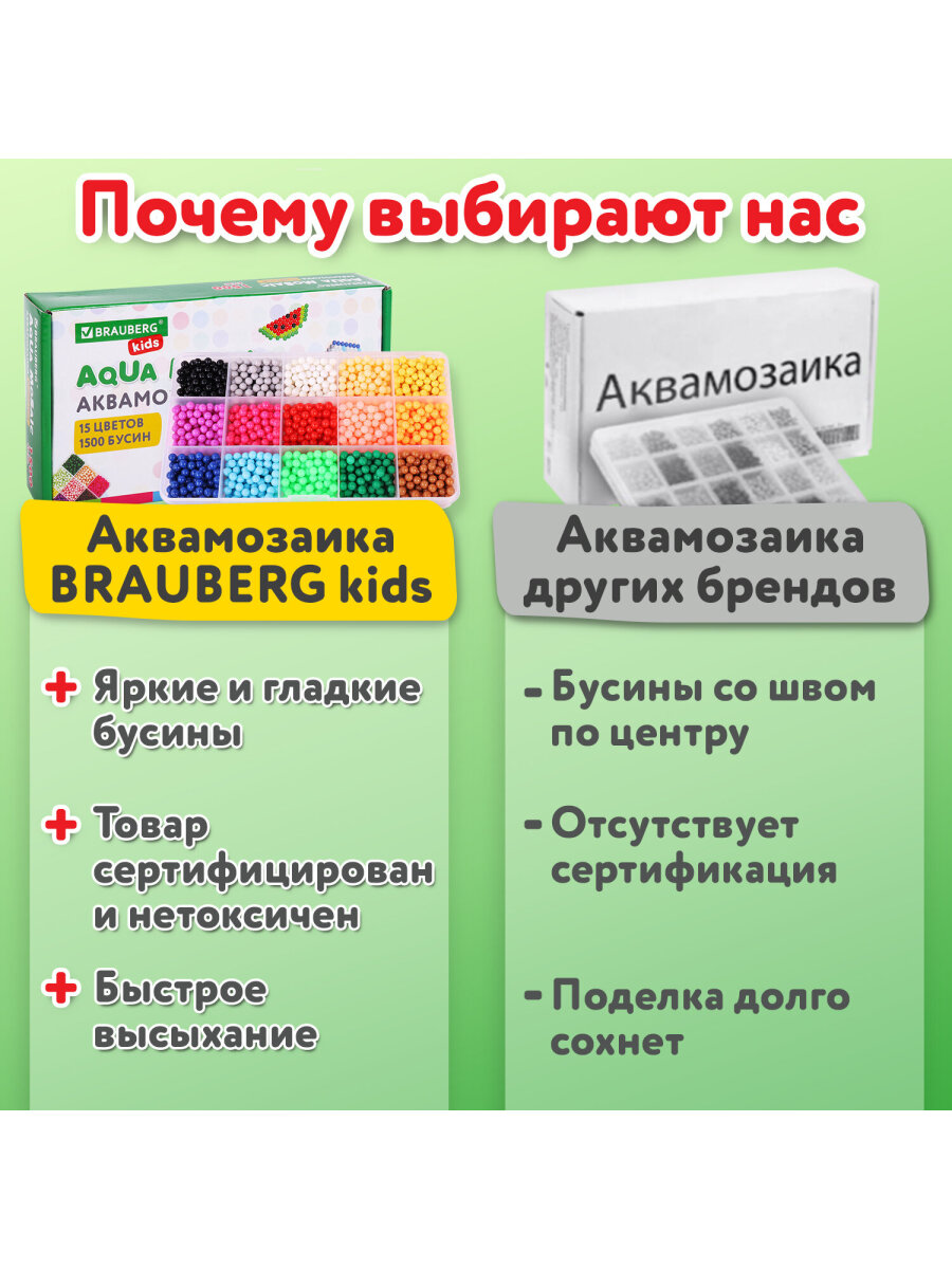 Аквамозаика Brauberg - фото 4