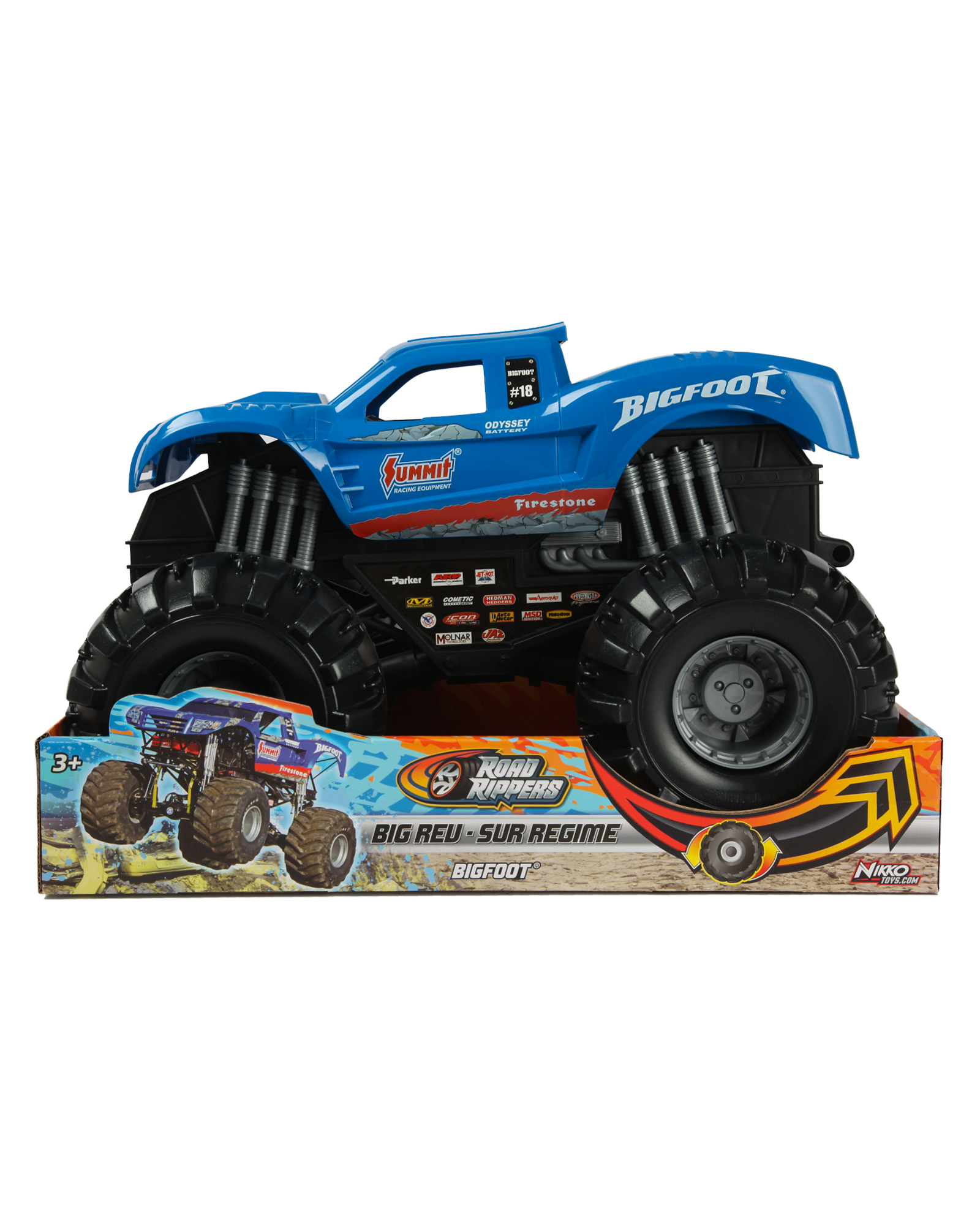 Внедорожник Road Rippers Крутые гонки 20681 - фото 6