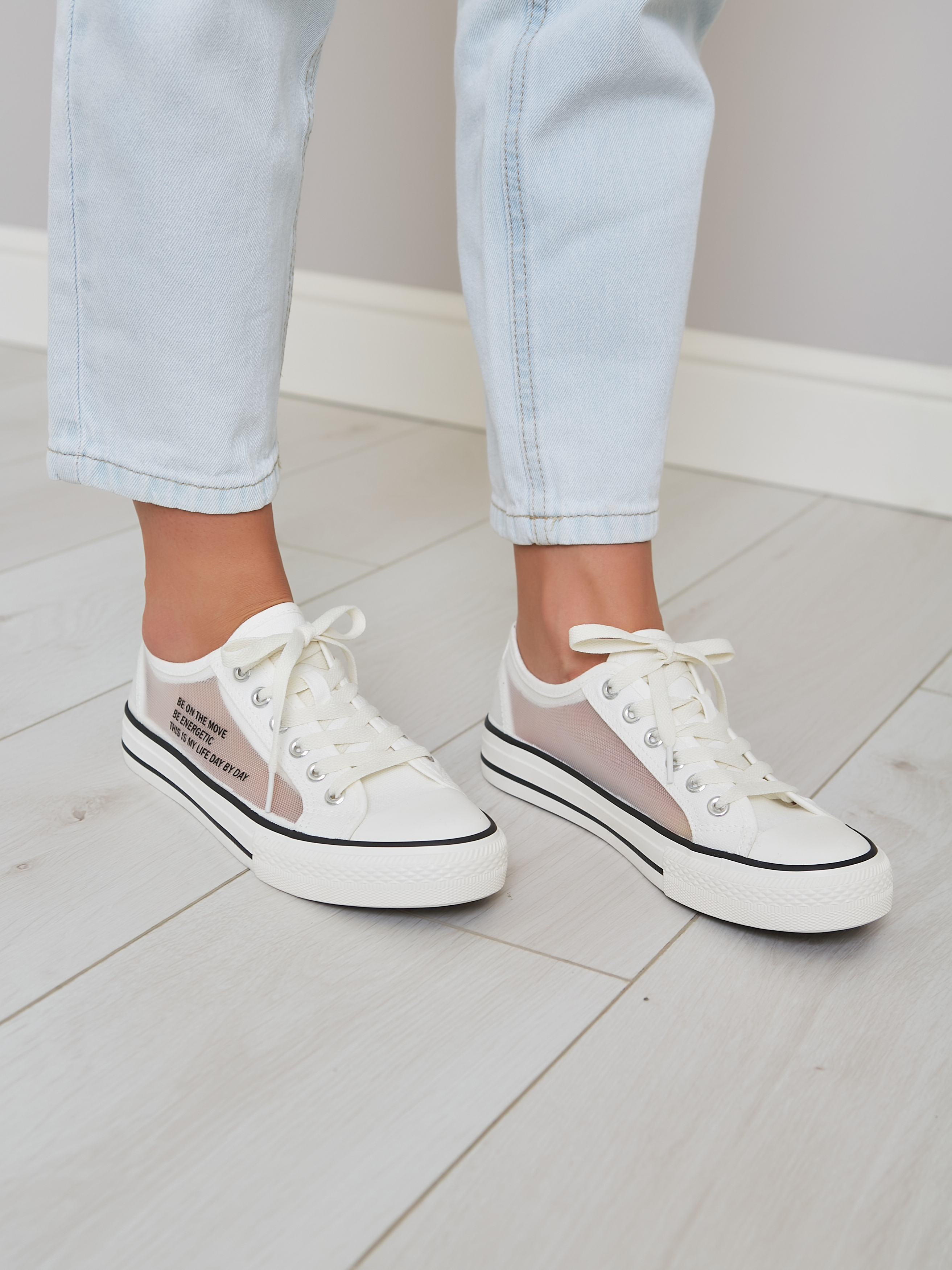 Кеды SOTER XBLY-202451SoterБЕЛО-ЧЕРНЫЙ - фото 1