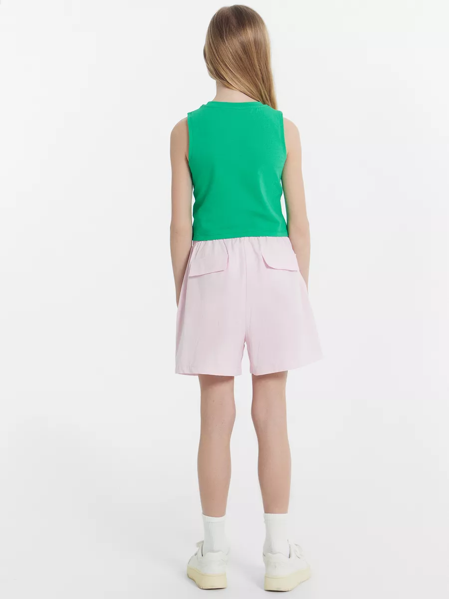 Шорты Mark Formelle (Марк Формэль) 137741/св.розовый - фото 7