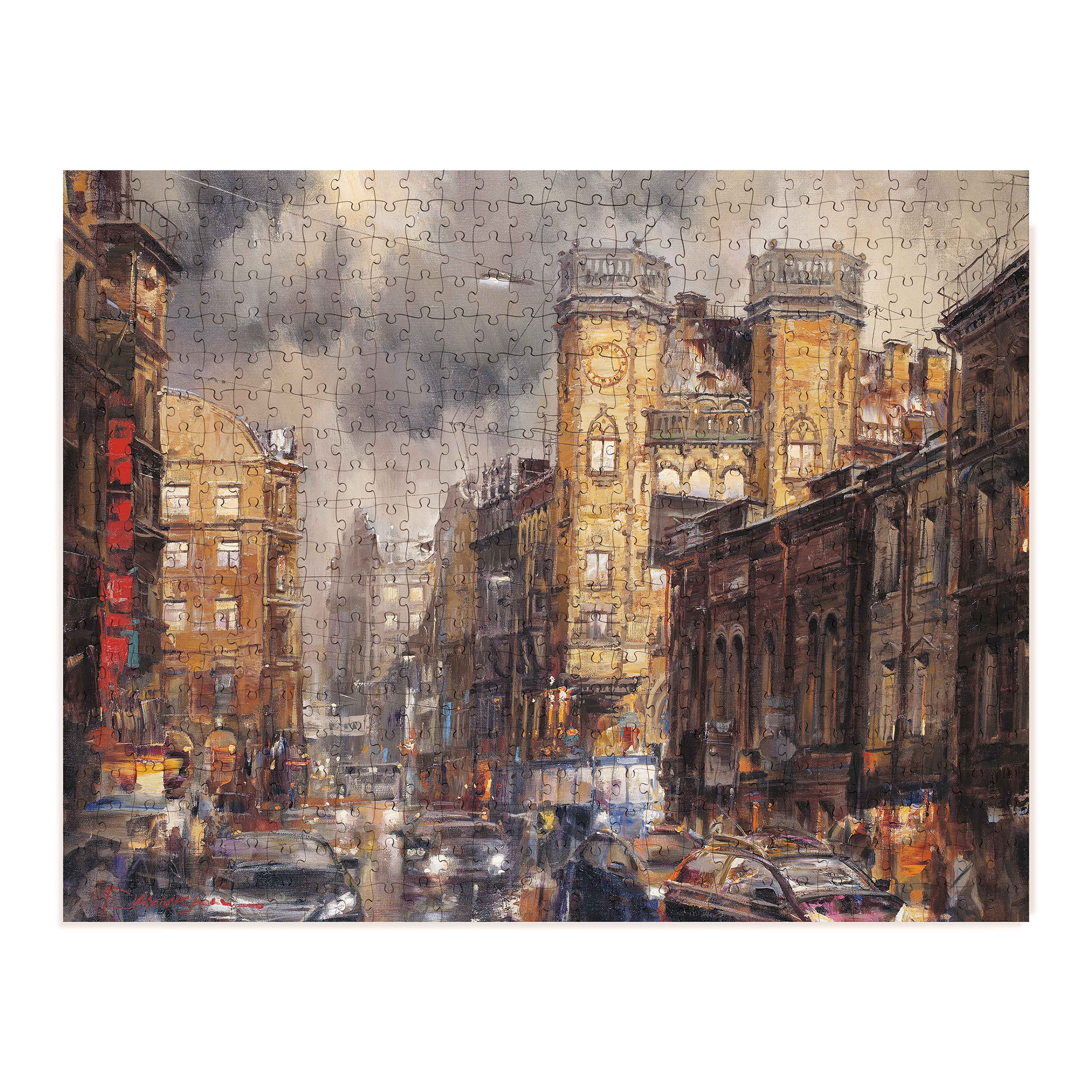 Пазл Collaba puzzle деревянный - фото 9