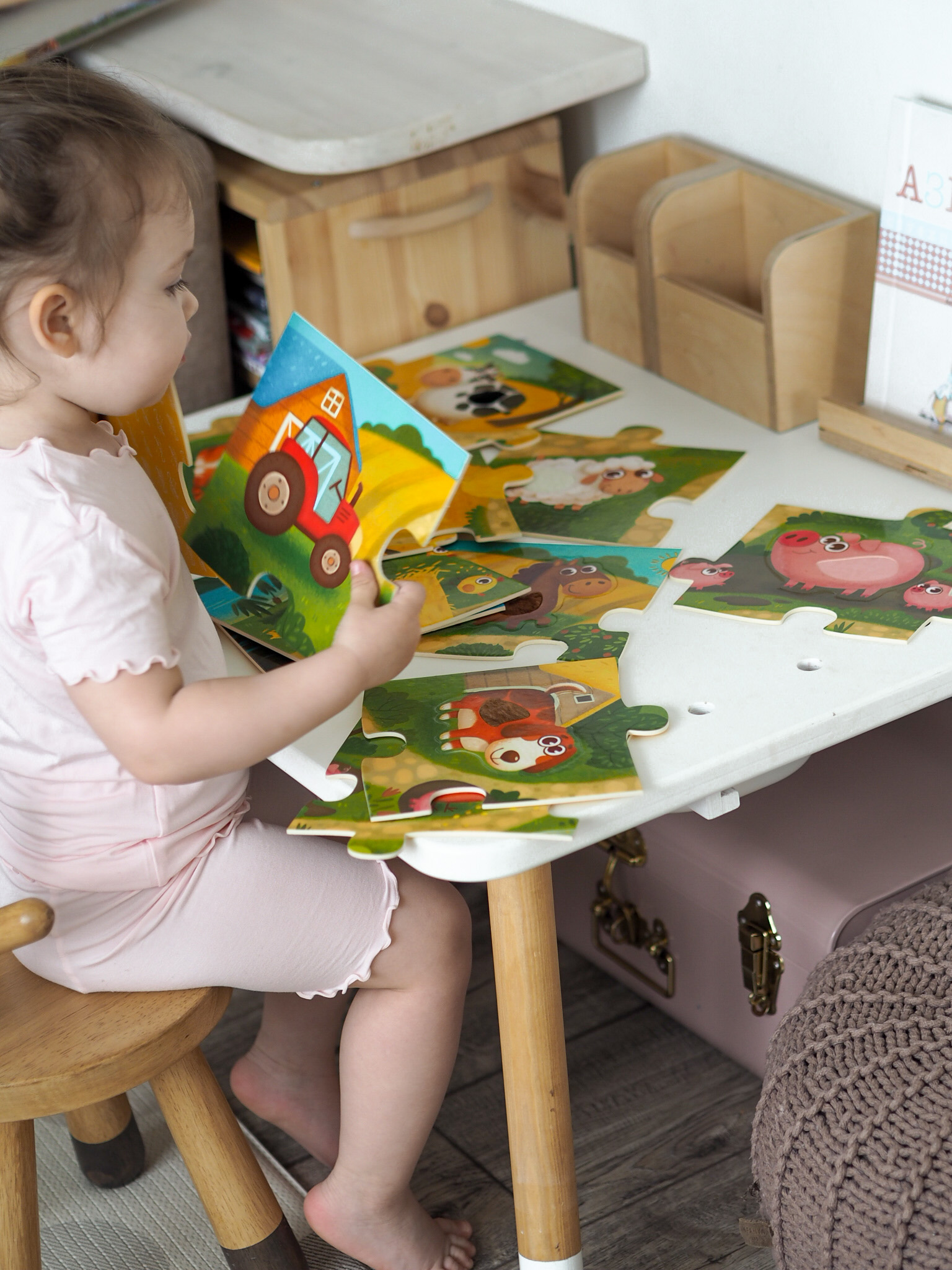 Пазл Счастье внутри Веселая Ферма напольный - фото 3