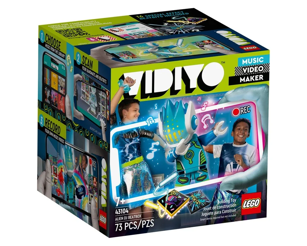 Конструктор LEGO VIDIYO 43104 70 дет. - фото 3