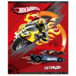 Общая тетрадь Hot Wheels клетка 48 лист.