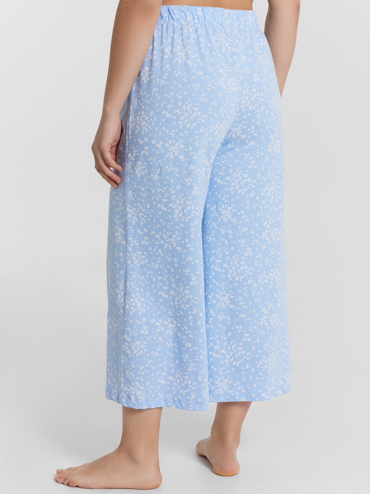 Пижама Mark Formelle (Марк Формэль) 592595/лепестки на небесном - фото 9