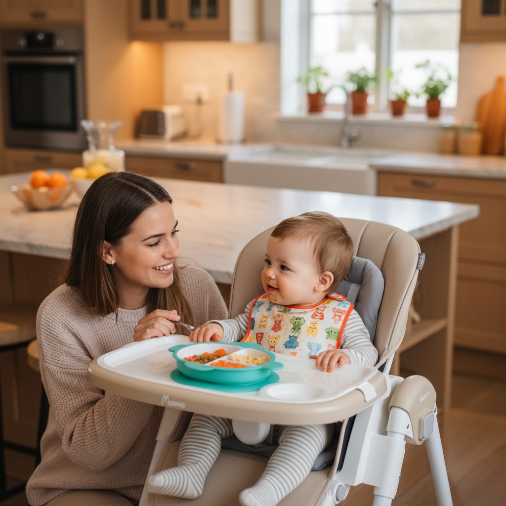 Стульчик для кормления Rant Basic Mango, beige - фото 2