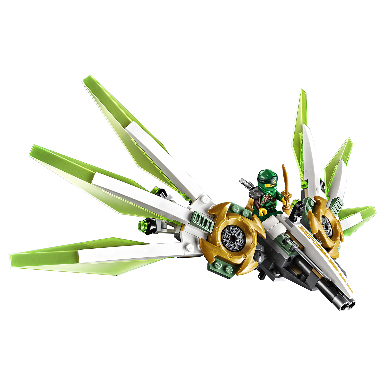 Конструктор LEGO NINJAGO блочный - фото 11