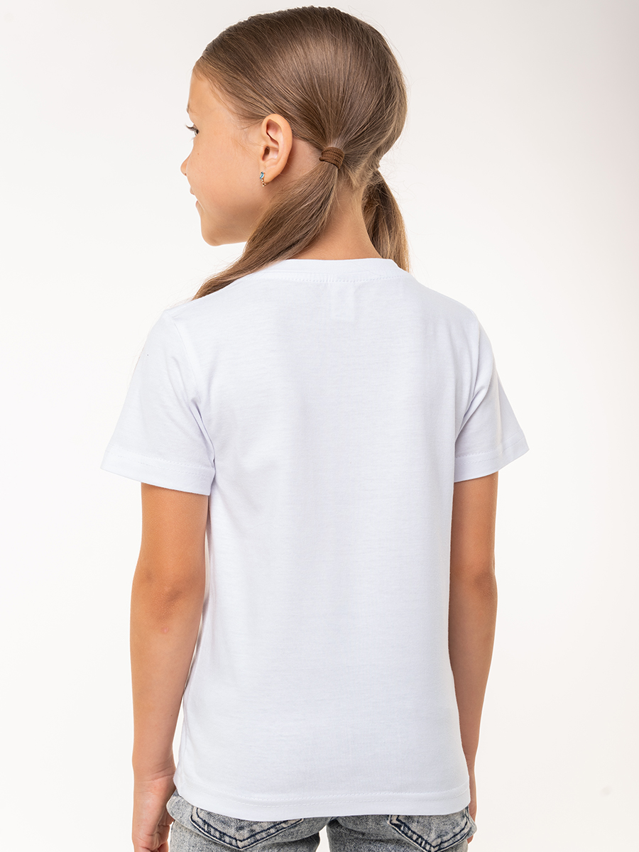 Футболка HappyFox HF6603белый - фото 5