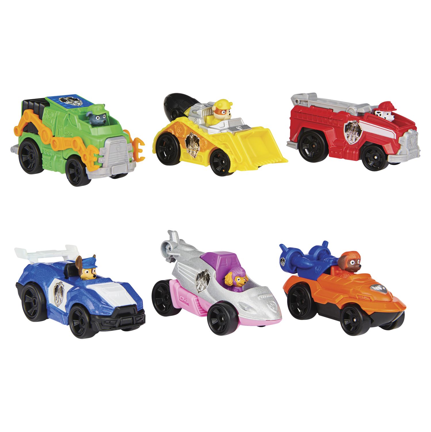 Игровой набор Щенячий патруль Дайкаст Кино 6шт 6060428 - фото 1