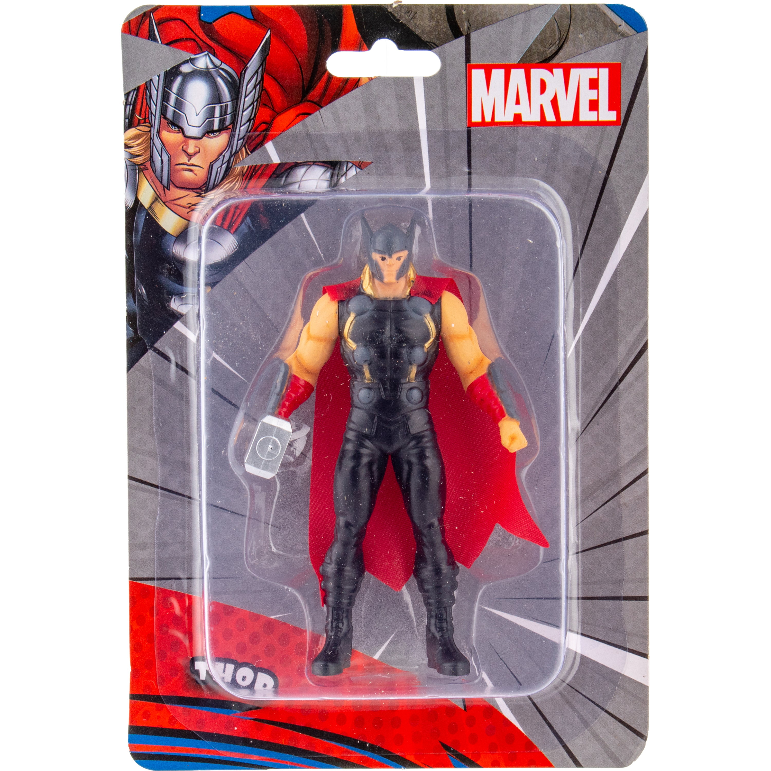 Фигурка KiddiePlay Тор с движущимися конечностями 10см - фото 2