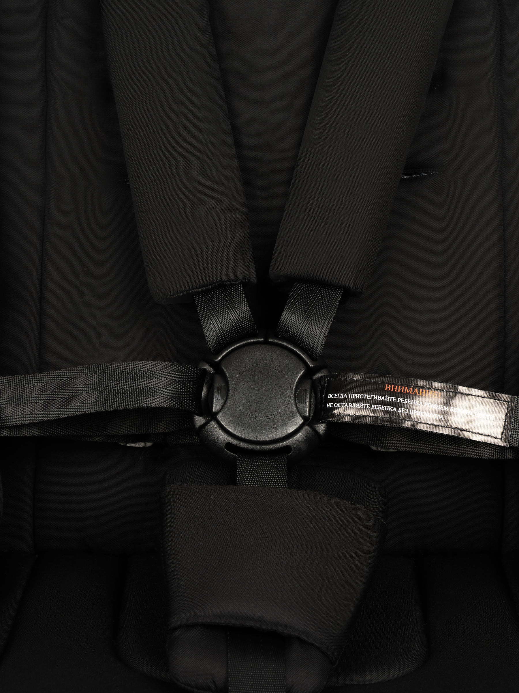 Коляска прогулочная JOVOLA LYRA черный - фото 30