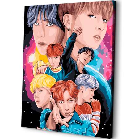 Картина по номерам Art sensation Stray Kids в ассортименте