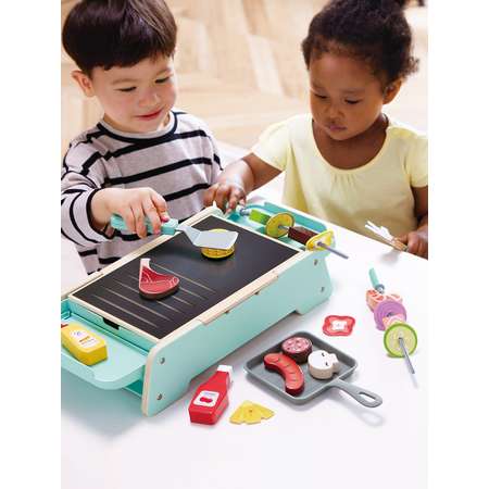 Игрушка Hape посуда, продукты, плита