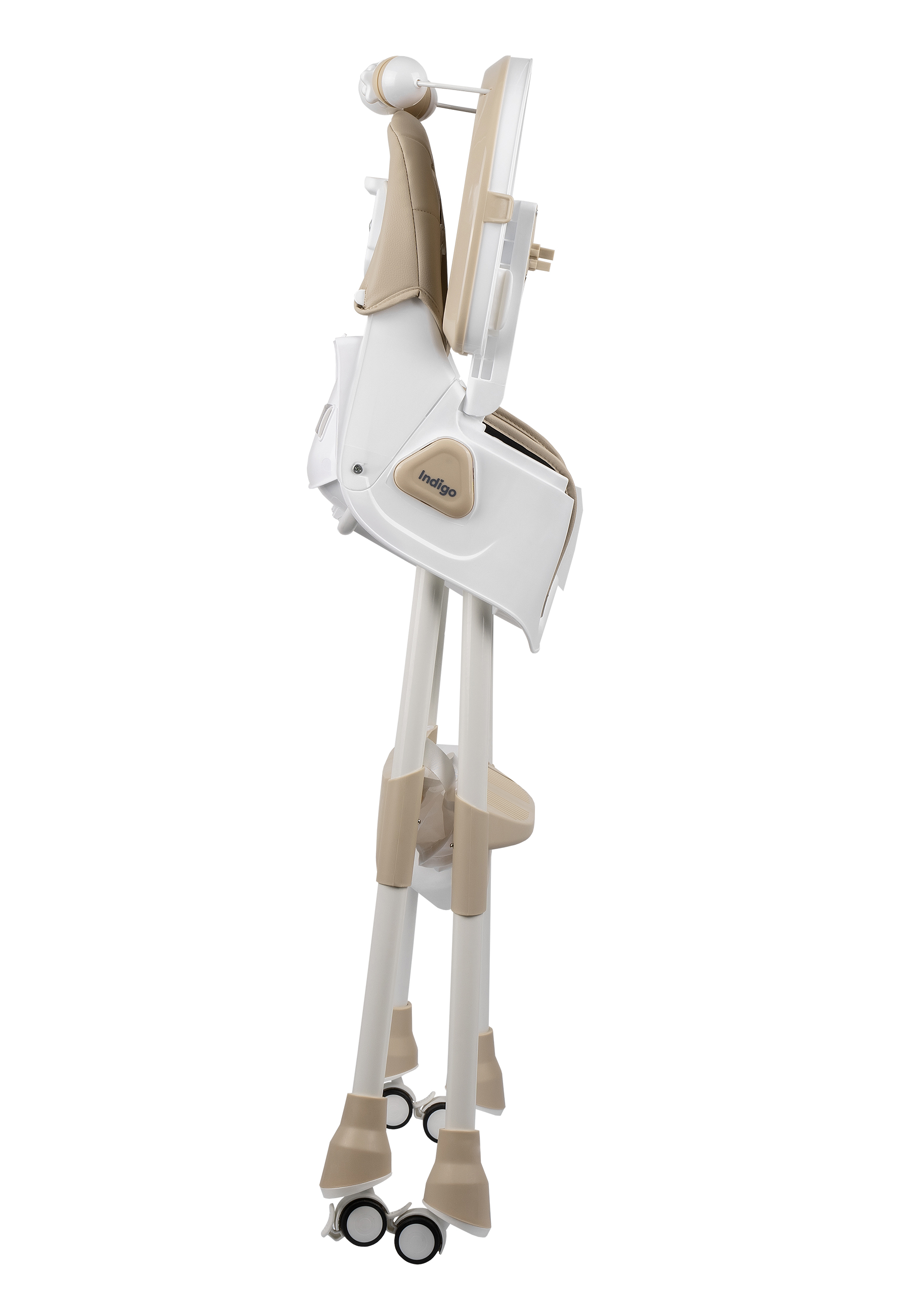 Стульчик для кормления Indigo Corn Flex бежевый - фото 15