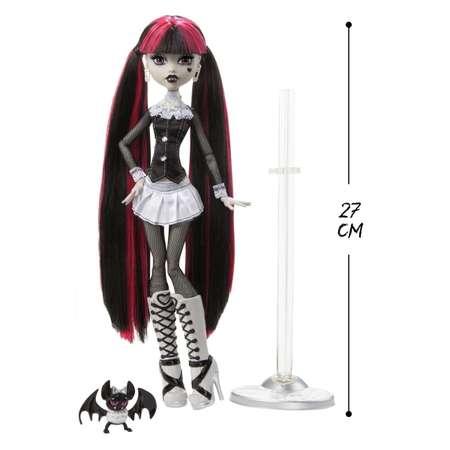 Кукла модельная Monster High Дракулаура высота 27 см