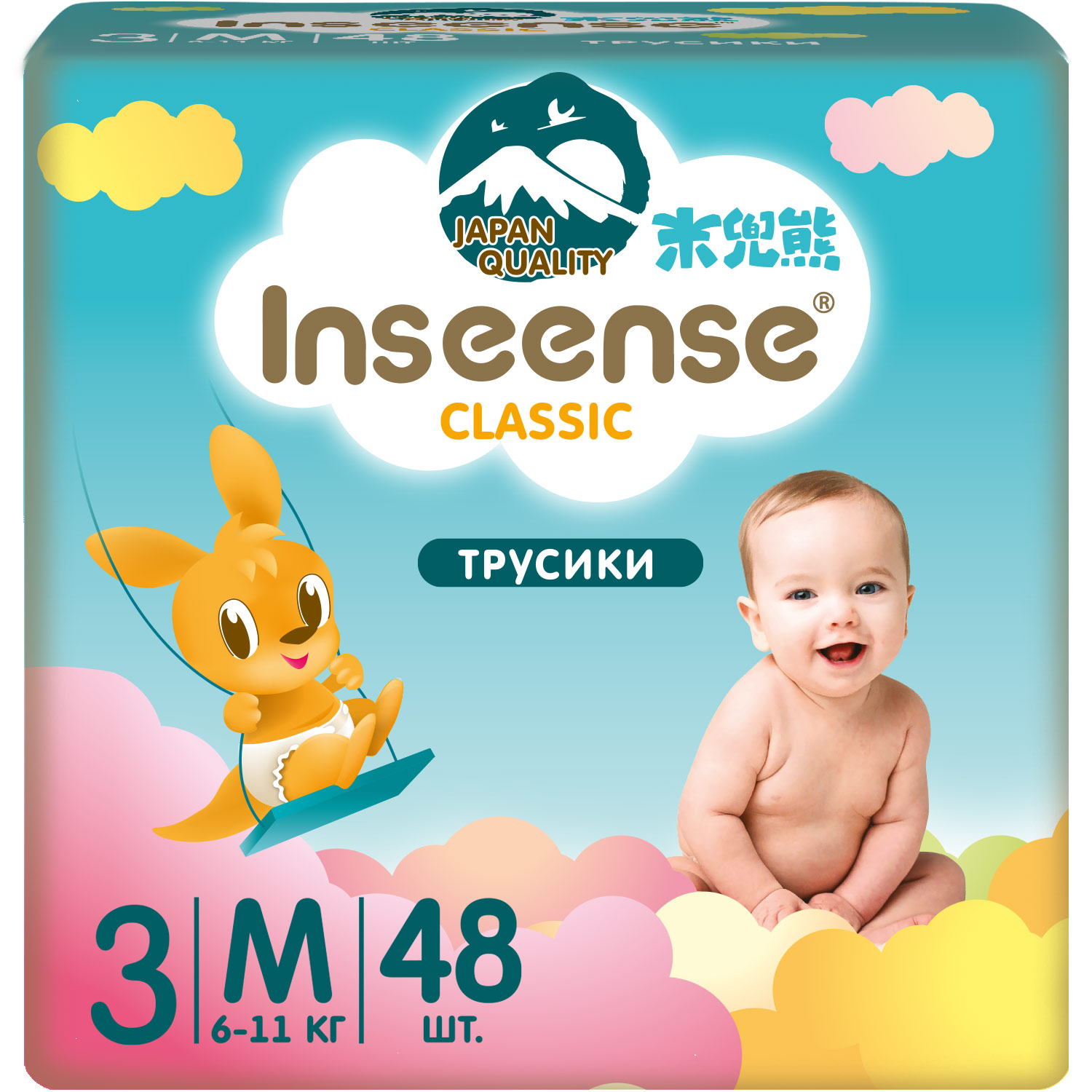 Трусики INSEENSE Classic M 48 шт. - фото 1