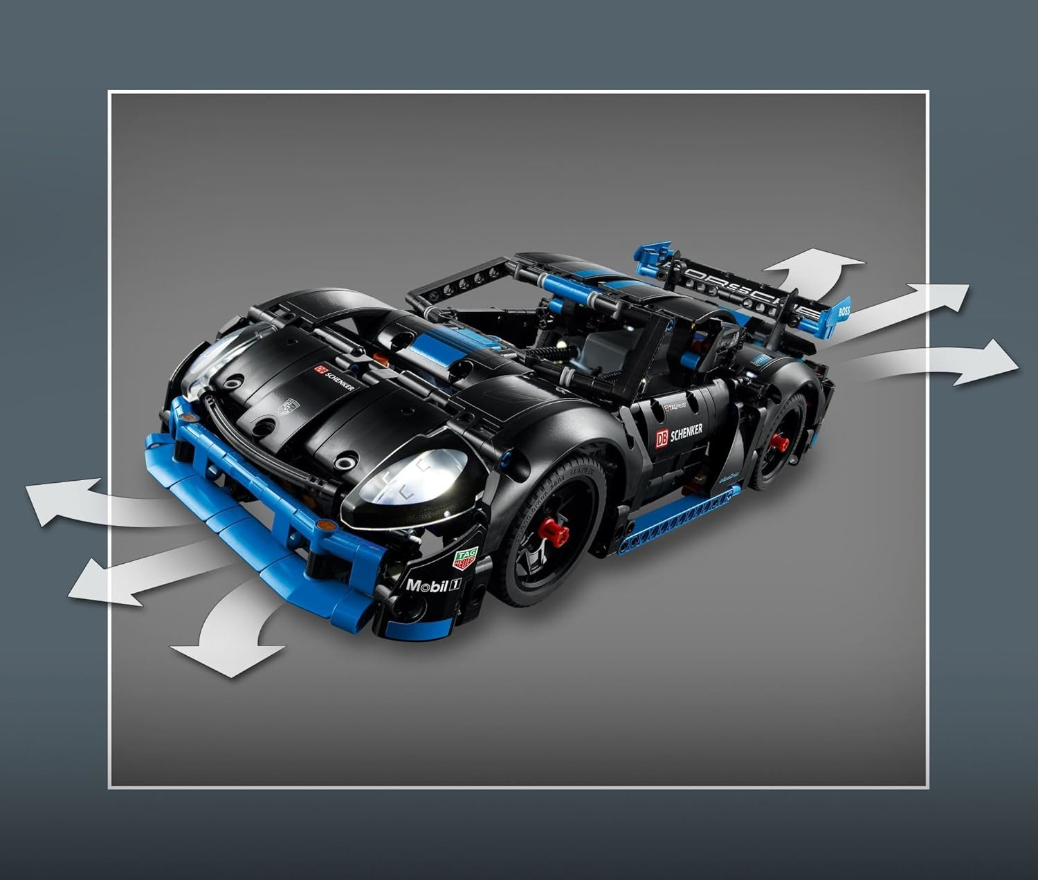 Конструктор LEGO Technic Porsche GT4 - фото 9