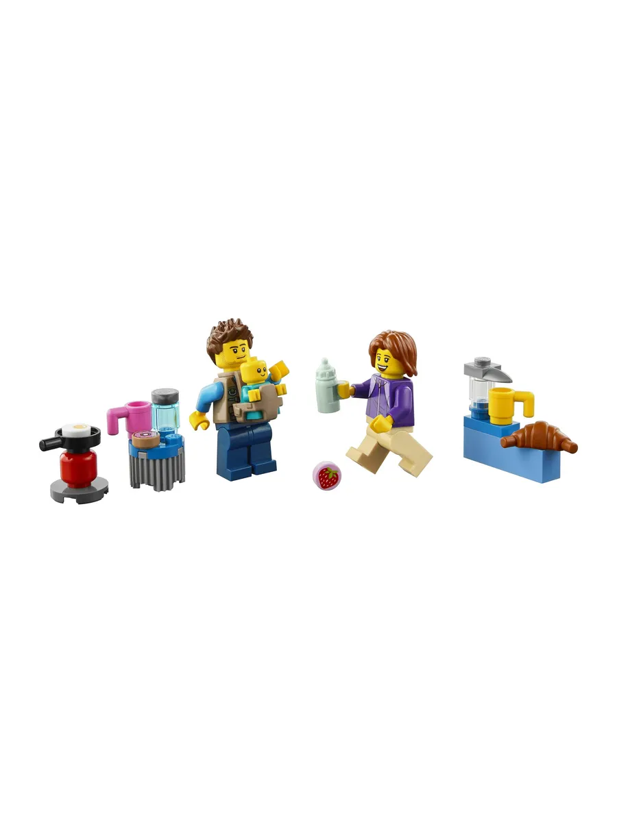 Конструктор LEGO City 190 дет. - фото 3