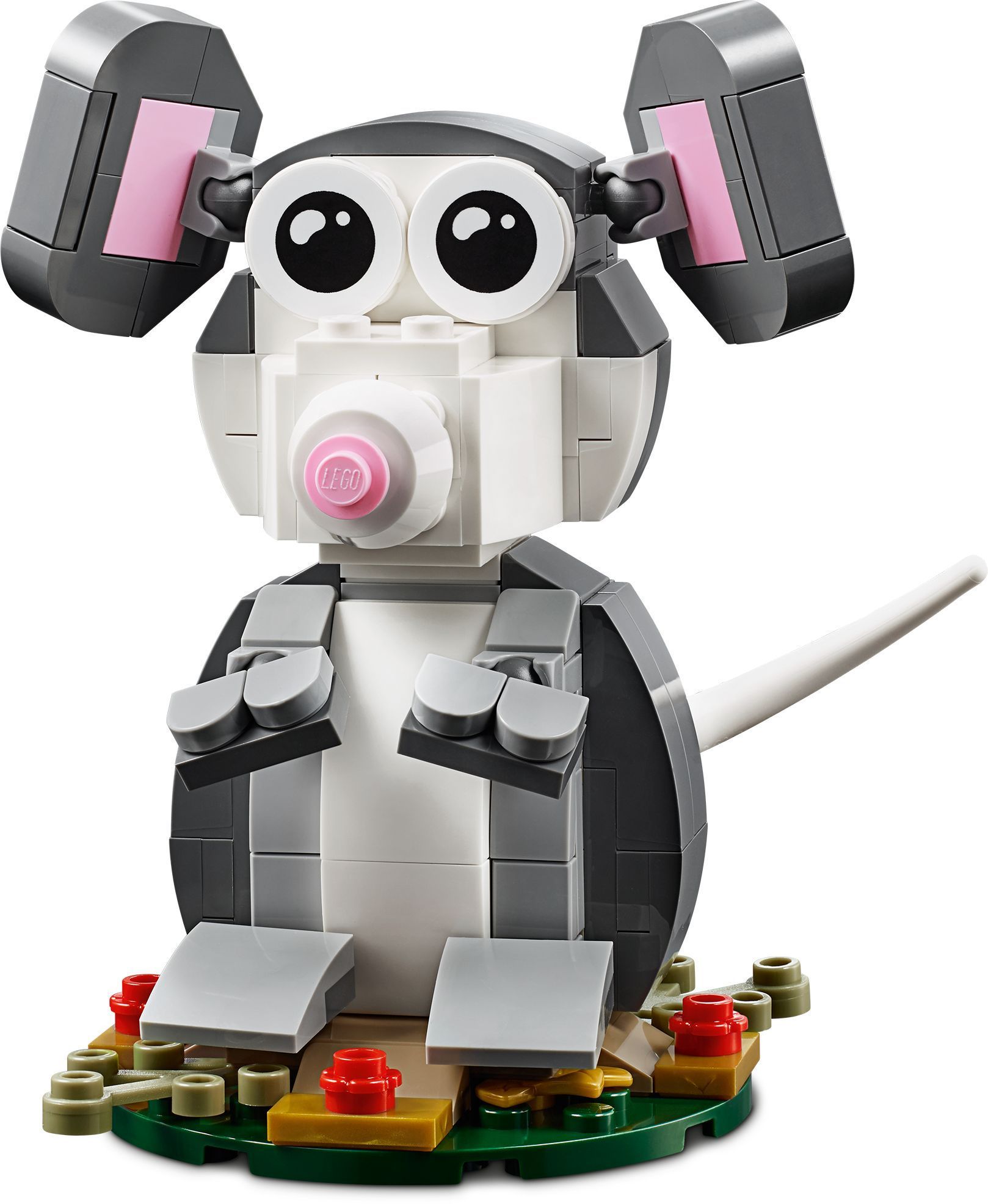 Конструктор LEGO year of the Rat 162 дет. - фото 3