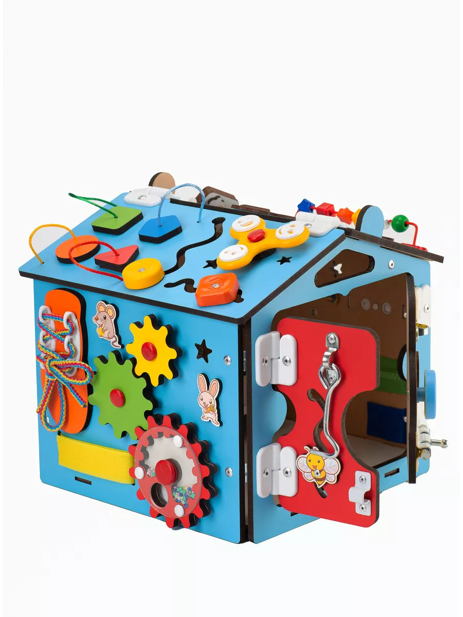 Игрушка KimToys бизиборд Домик - фото 10