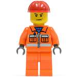 Фигурка LEGO Construction Worker