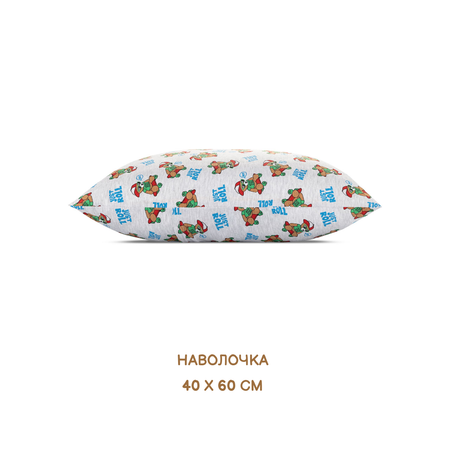 Комплект простыня и наволочка Sofi de Marko Baby №11