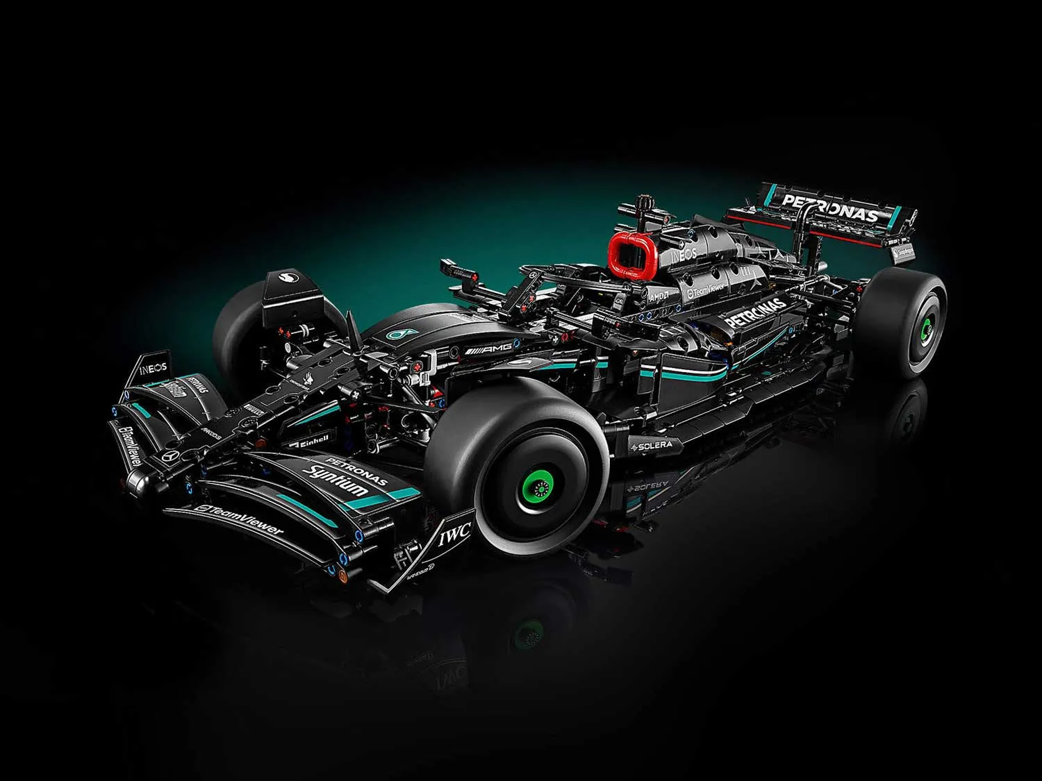 Конструктор LEGO Technic 42171 1642 дет. - фото 12