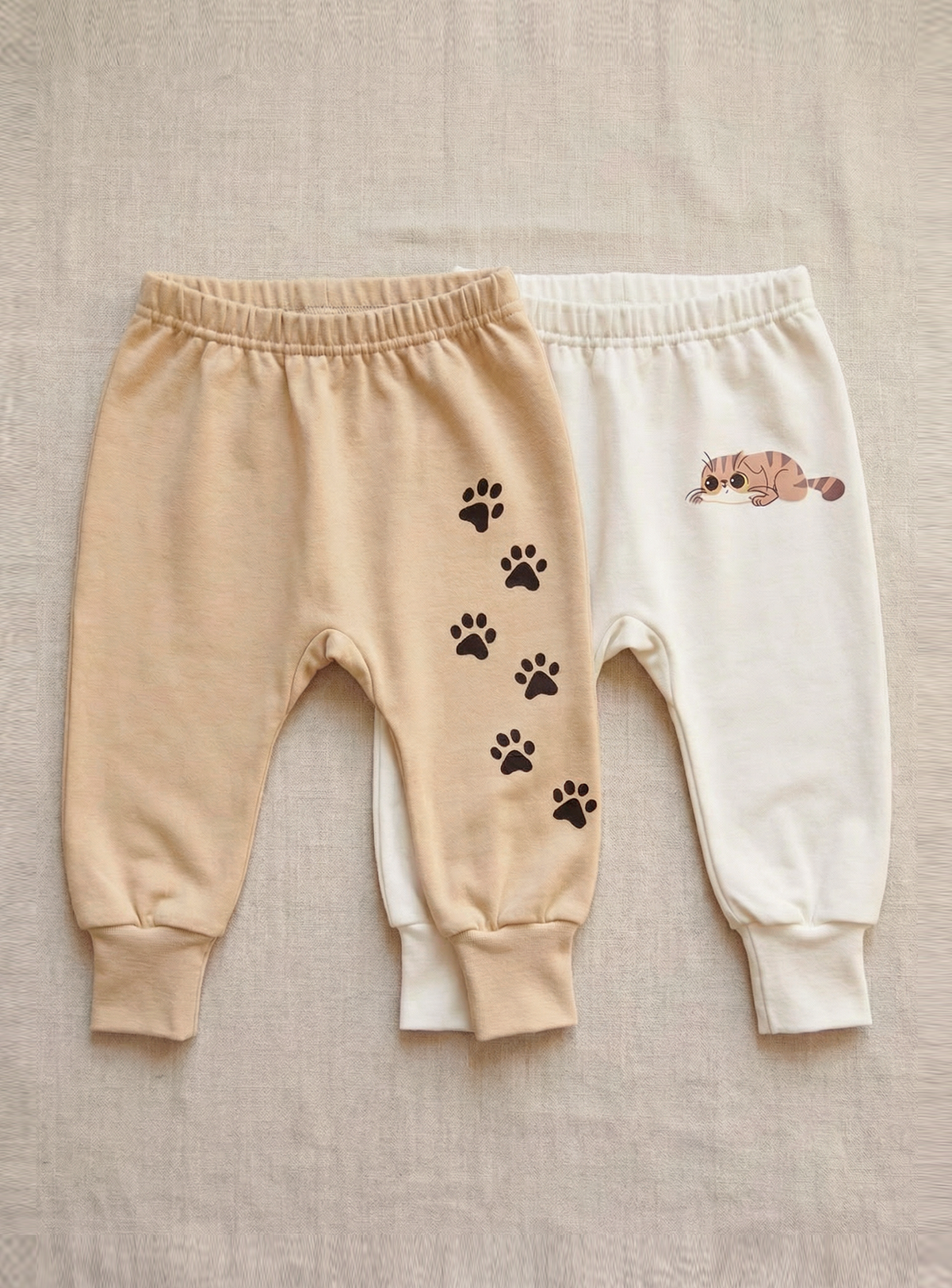 Штанишки 2 шт Совенок Дона БШ2-302-1/72 - фото 1