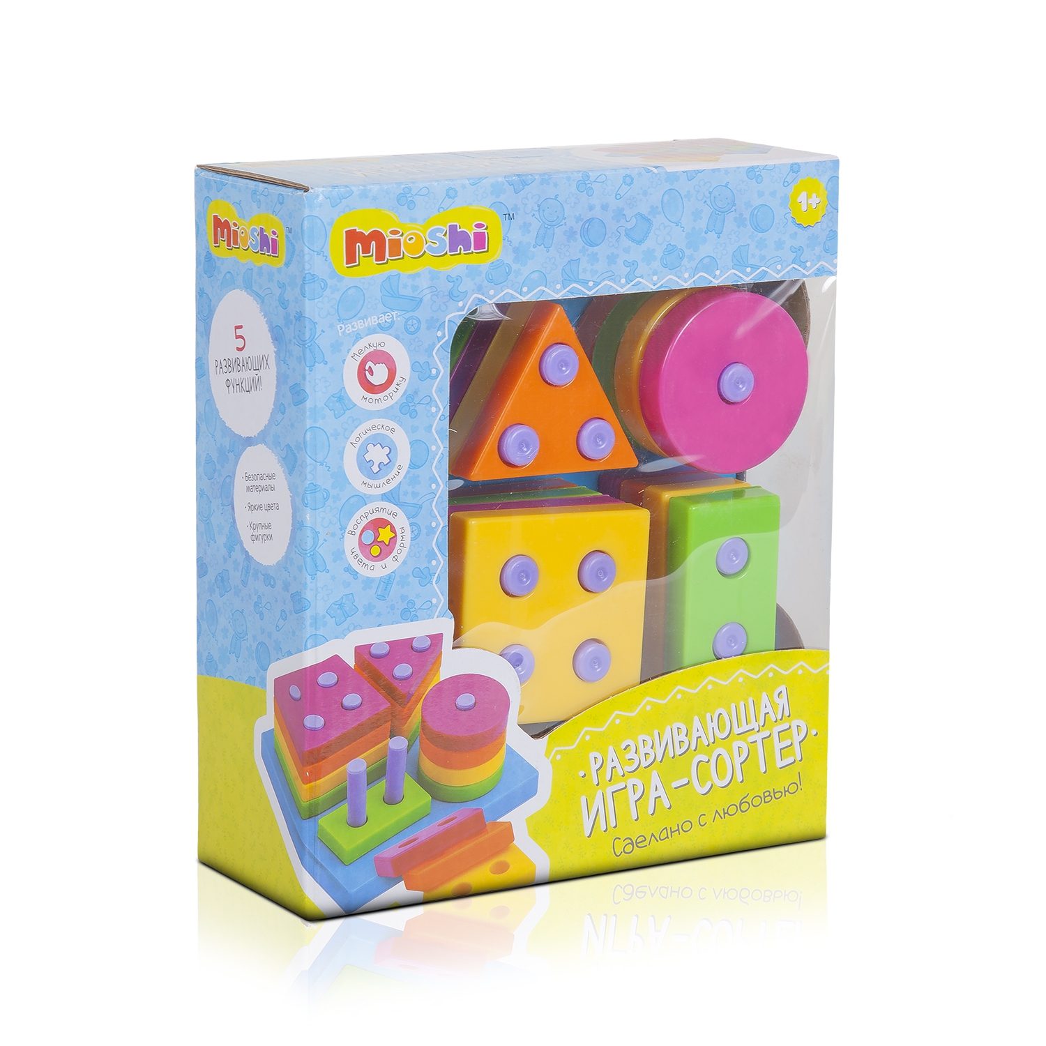 Игрушка Mioshi сортер - фото 2