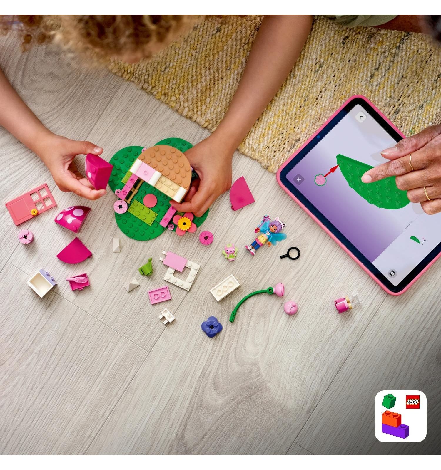 Конструктор LEGO Friends Вечеринка в саду феи-котенка 103 дет. - фото 11