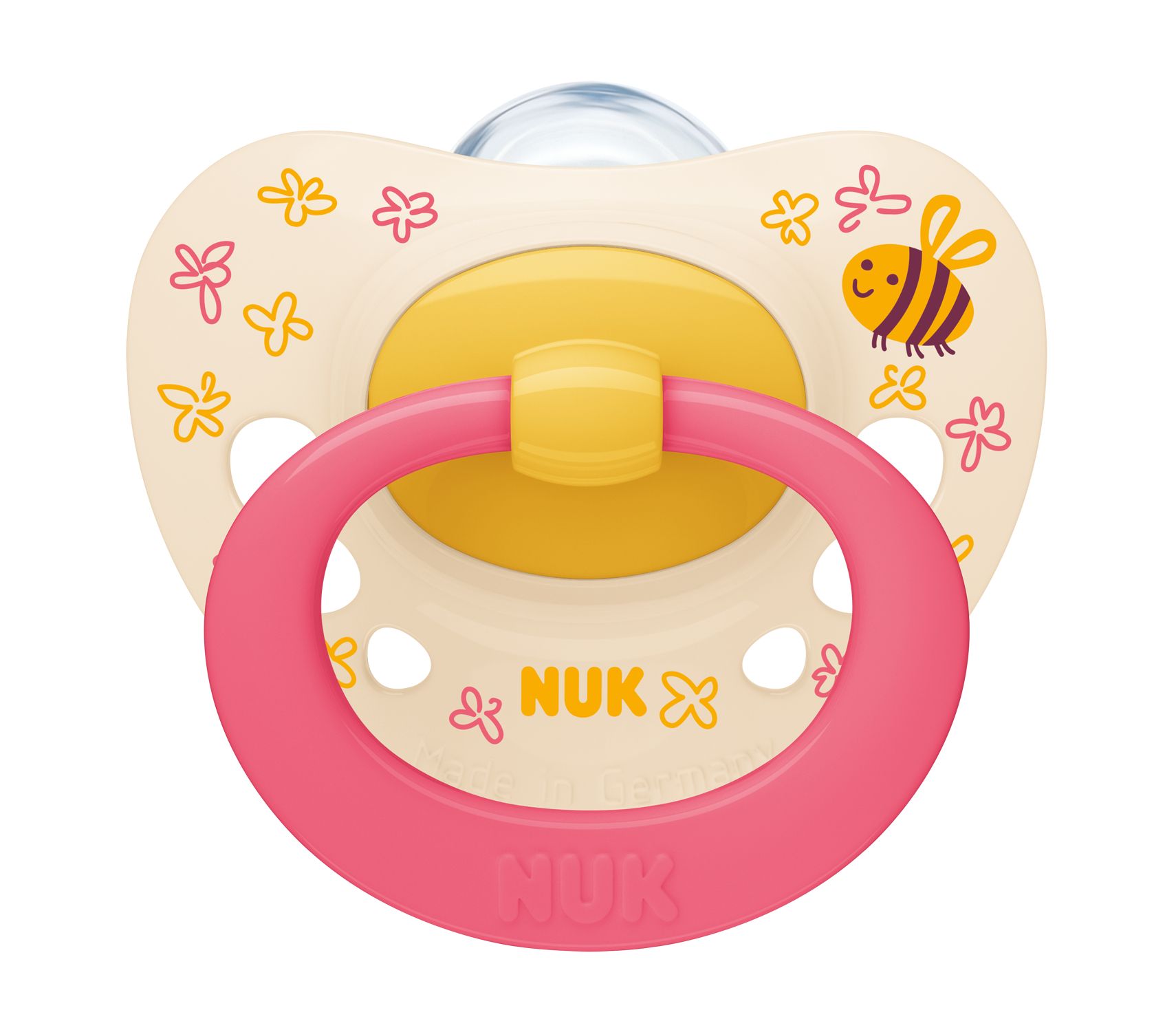 Пустышка Nuk силикон ортодонтическая от 18 мес. 1 шт. - фото 2