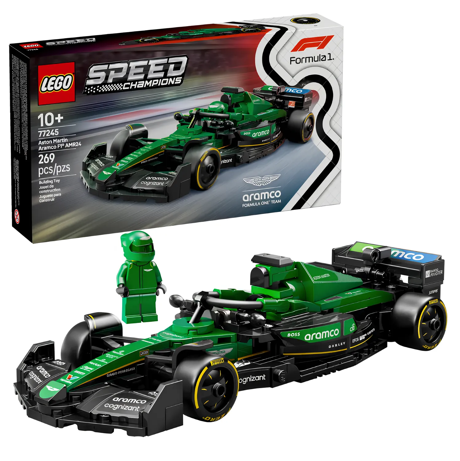 Конструктор LEGO Speed Champions 77245 269 дет. - фото 3