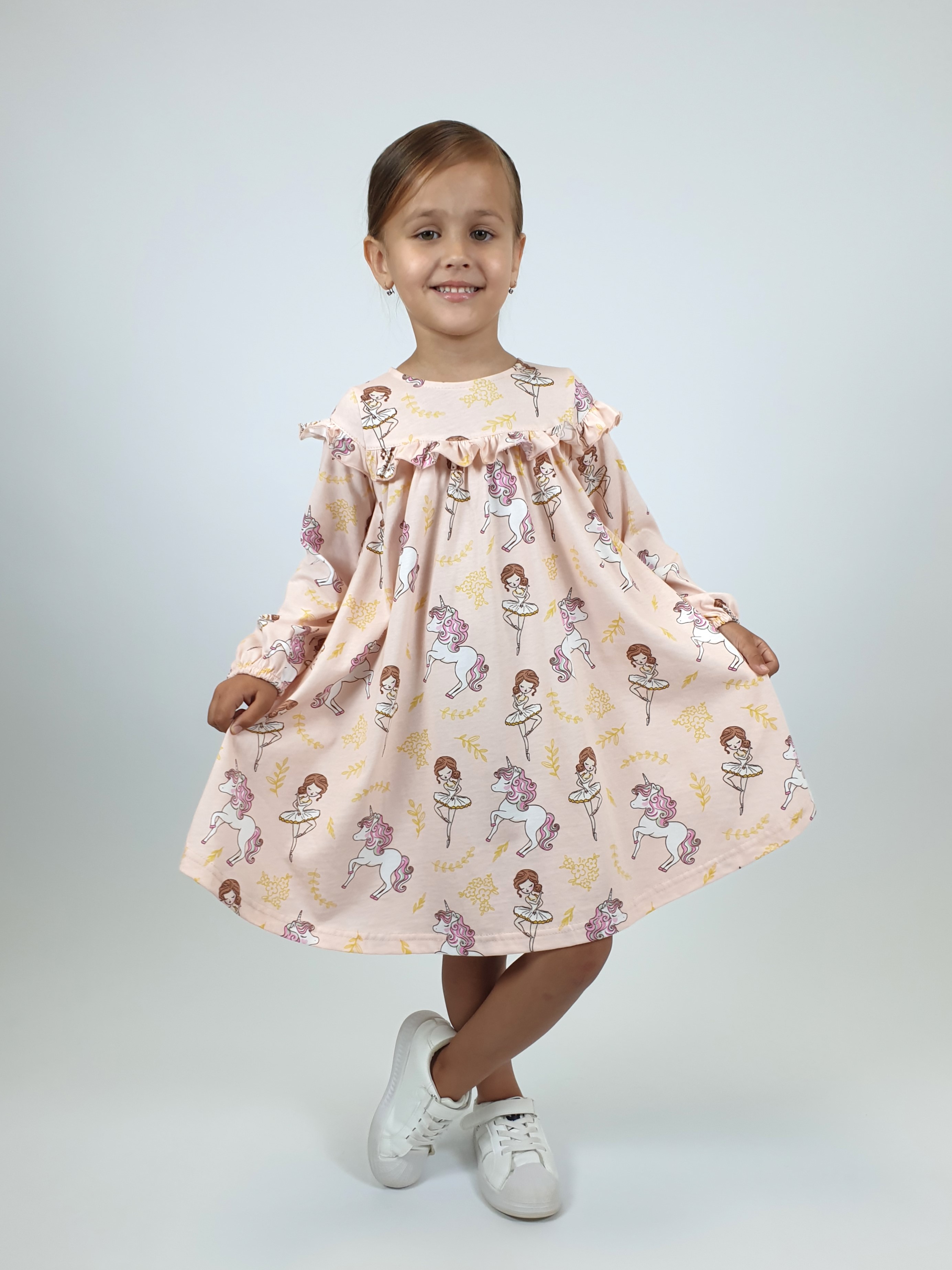 Платье Luneva 9-92-5. - фото 4