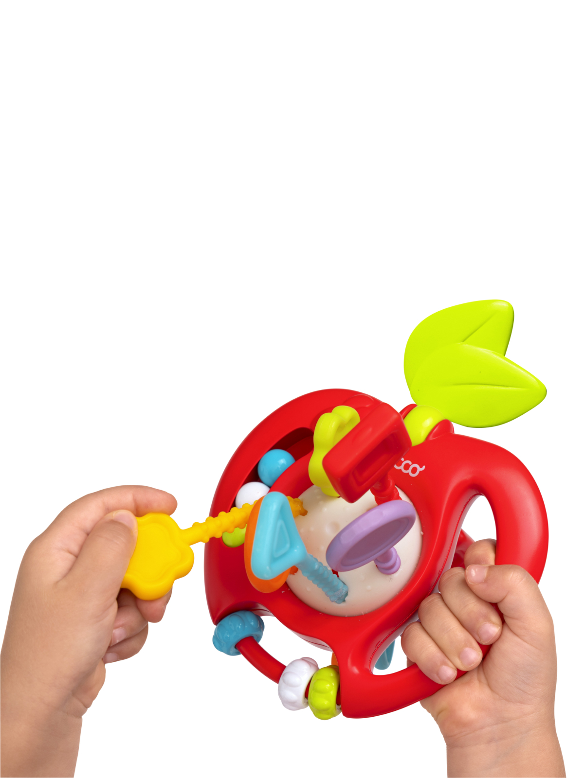 Игрушка Chicco бизиборд «Яблоко» - фото 12