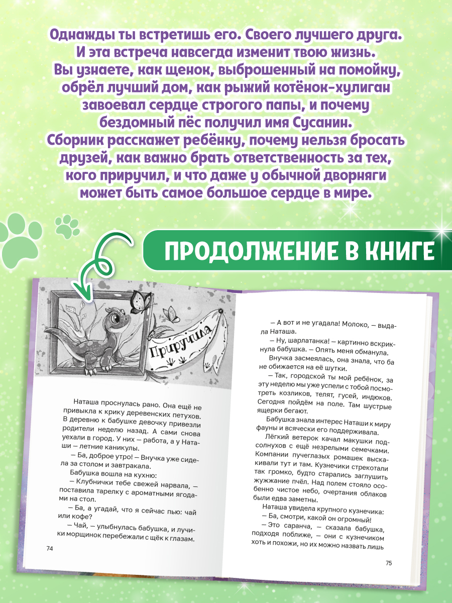 Книга Проф-Пресс Трогательные истории Мой лучший друг Каждому нужен дом - фото 4