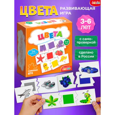 Игра развивающая Дрофа-Медиа Цвета 4212