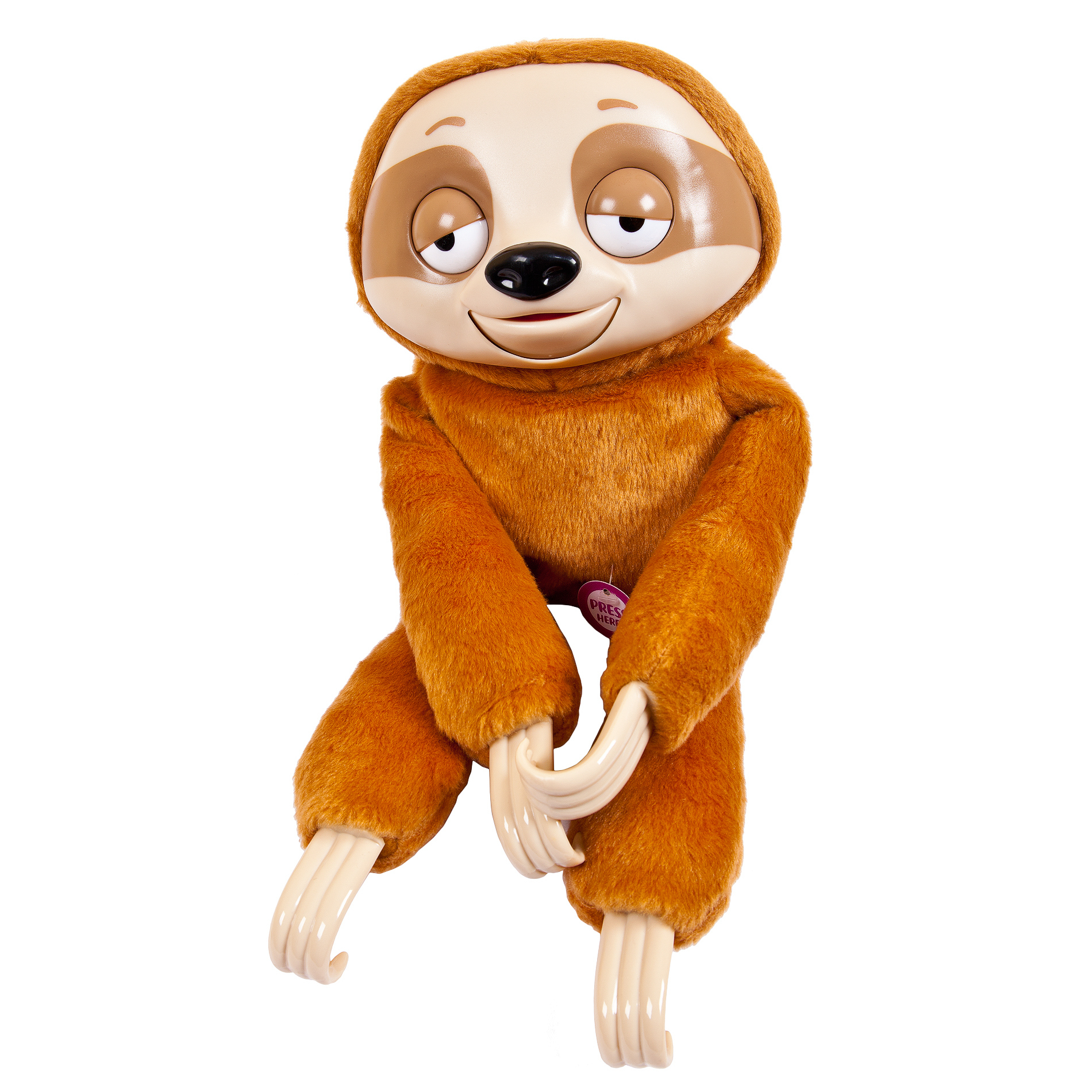 Изображение товара Мягкая интерактивная игрушка IMC Toys Ленивец Mr. Slooou с функцией повторения