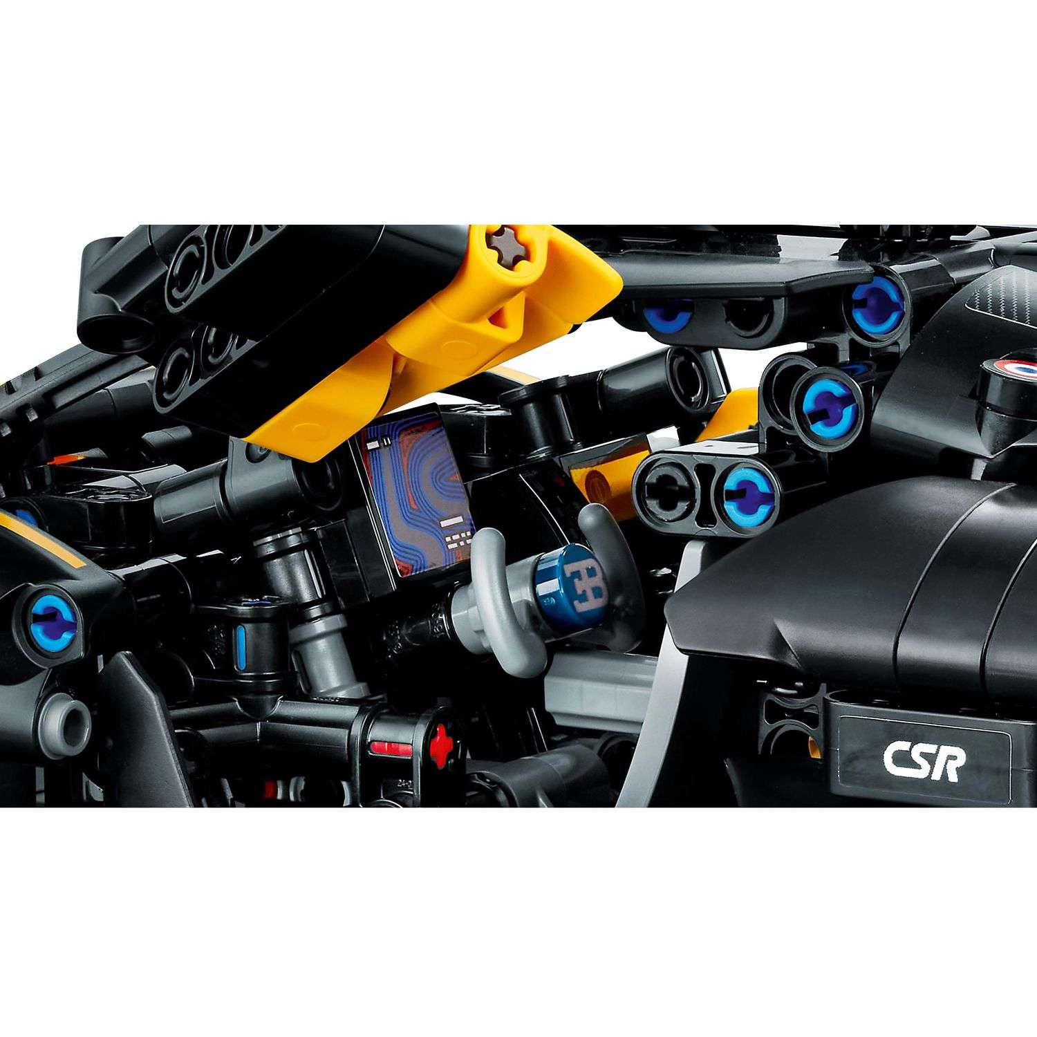 Конструктор LEGO Technic Бугатти Болид 905 дет. - фото 5