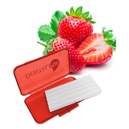 Зубная паста Dentalpik клубника