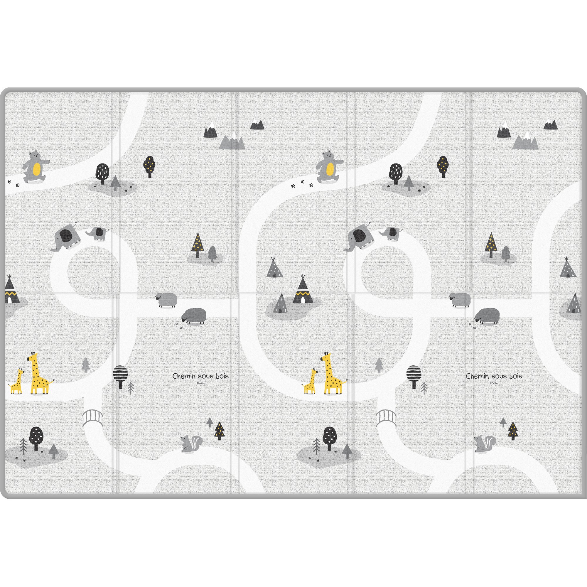 Игровой коврик складной PARKLON Sillky Portable Новые тропинки - фото 18