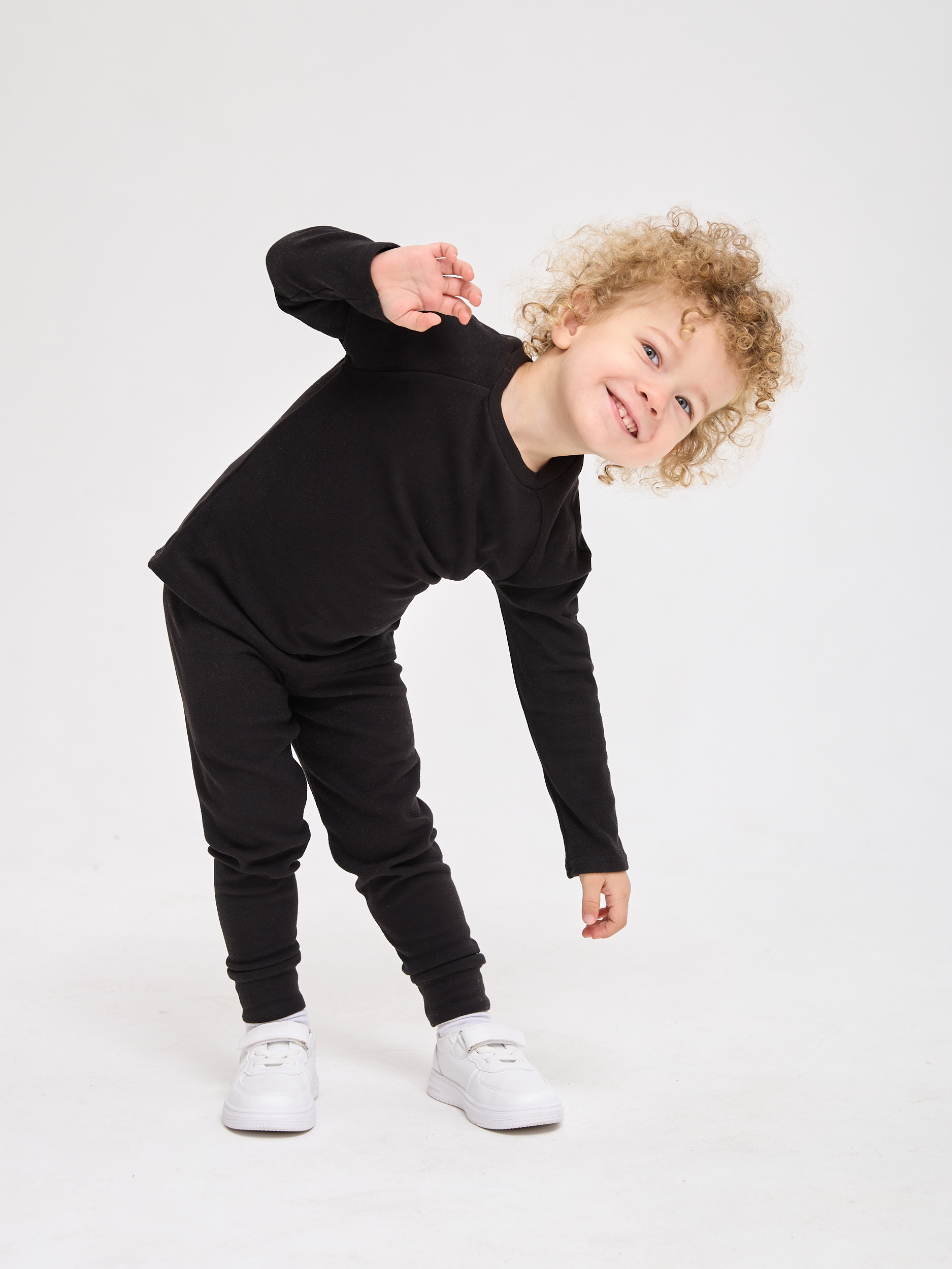 Термобелье Лапушка 5056т черный - фото 9